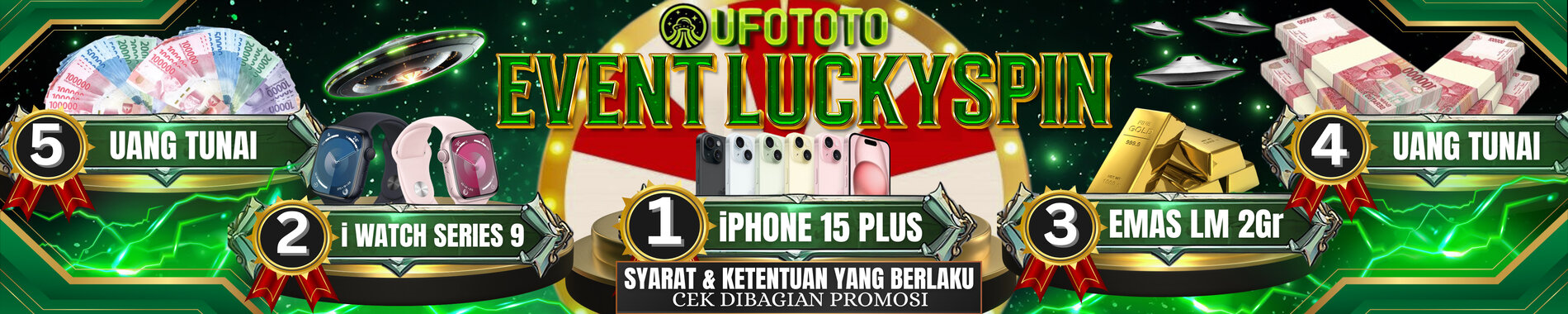 ufo luckyspin